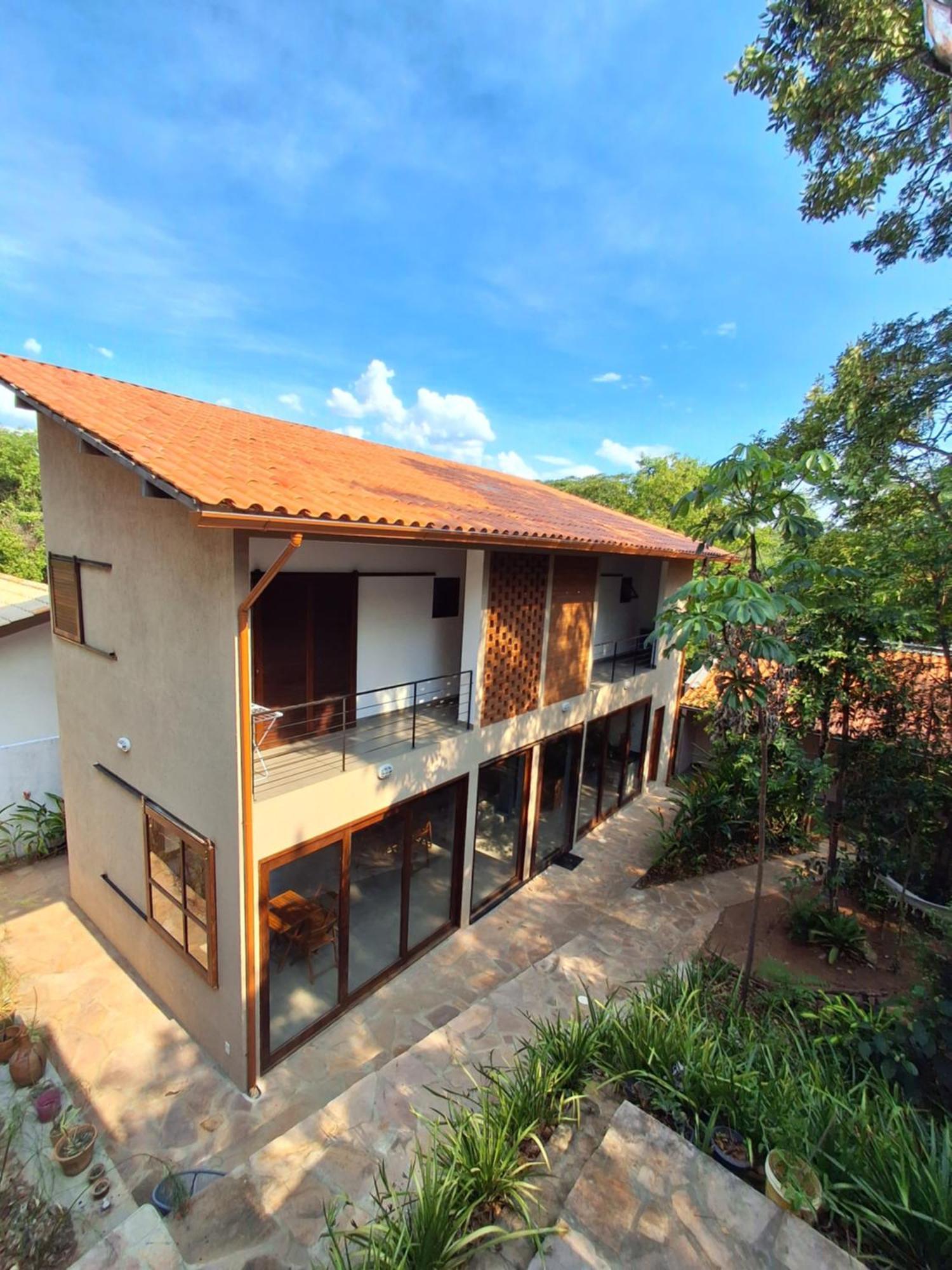 Casa Papa-Vento Pousada Ленсойс Экстерьер фото