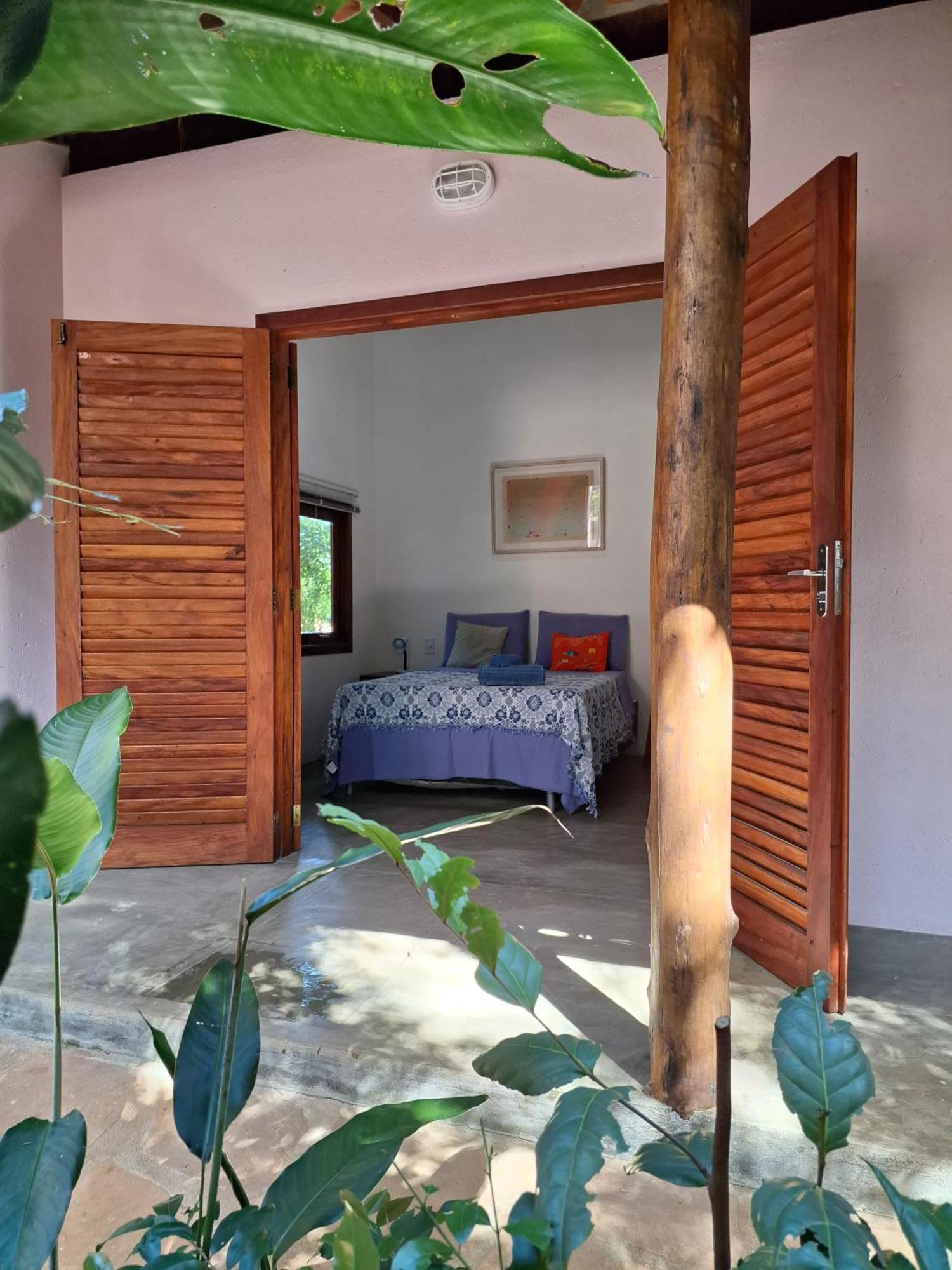 Casa Papa-Vento Pousada Ленсойс Экстерьер фото