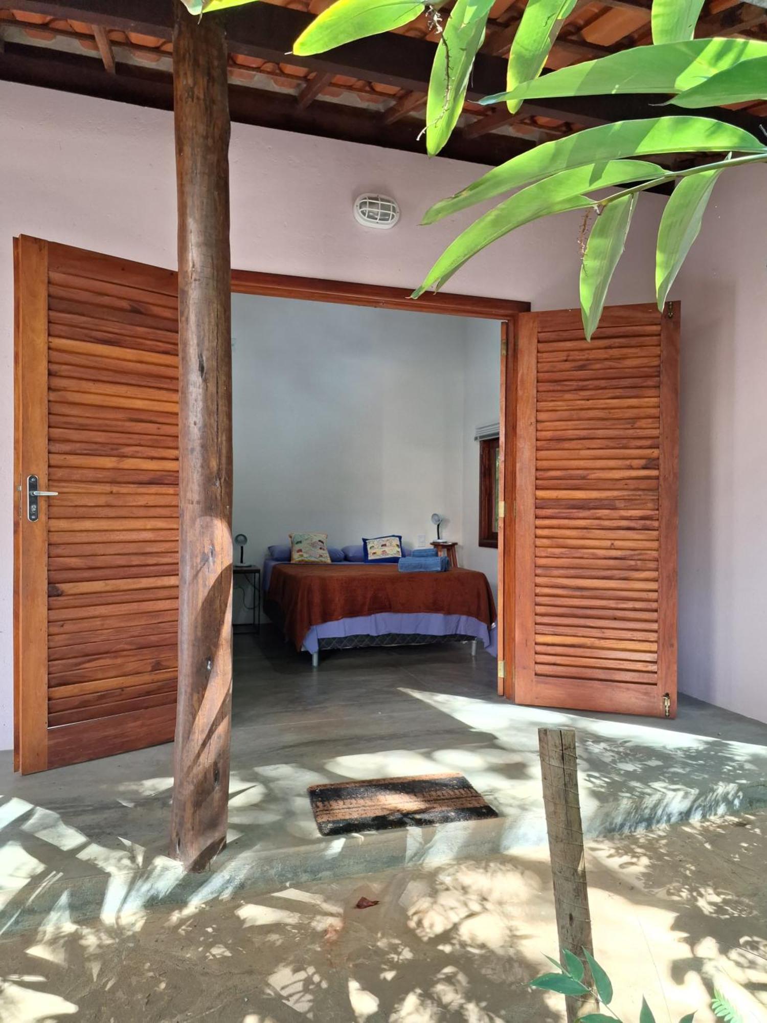 Casa Papa-Vento Pousada Ленсойс Экстерьер фото